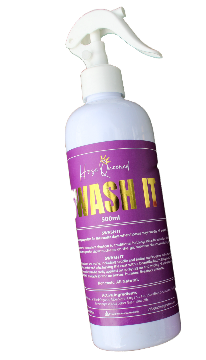 Revolutionise Your Horse's Grooming Routine with Swash It - Horse Queened