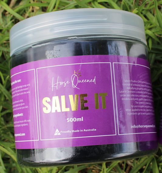 SALVE IT Poultice