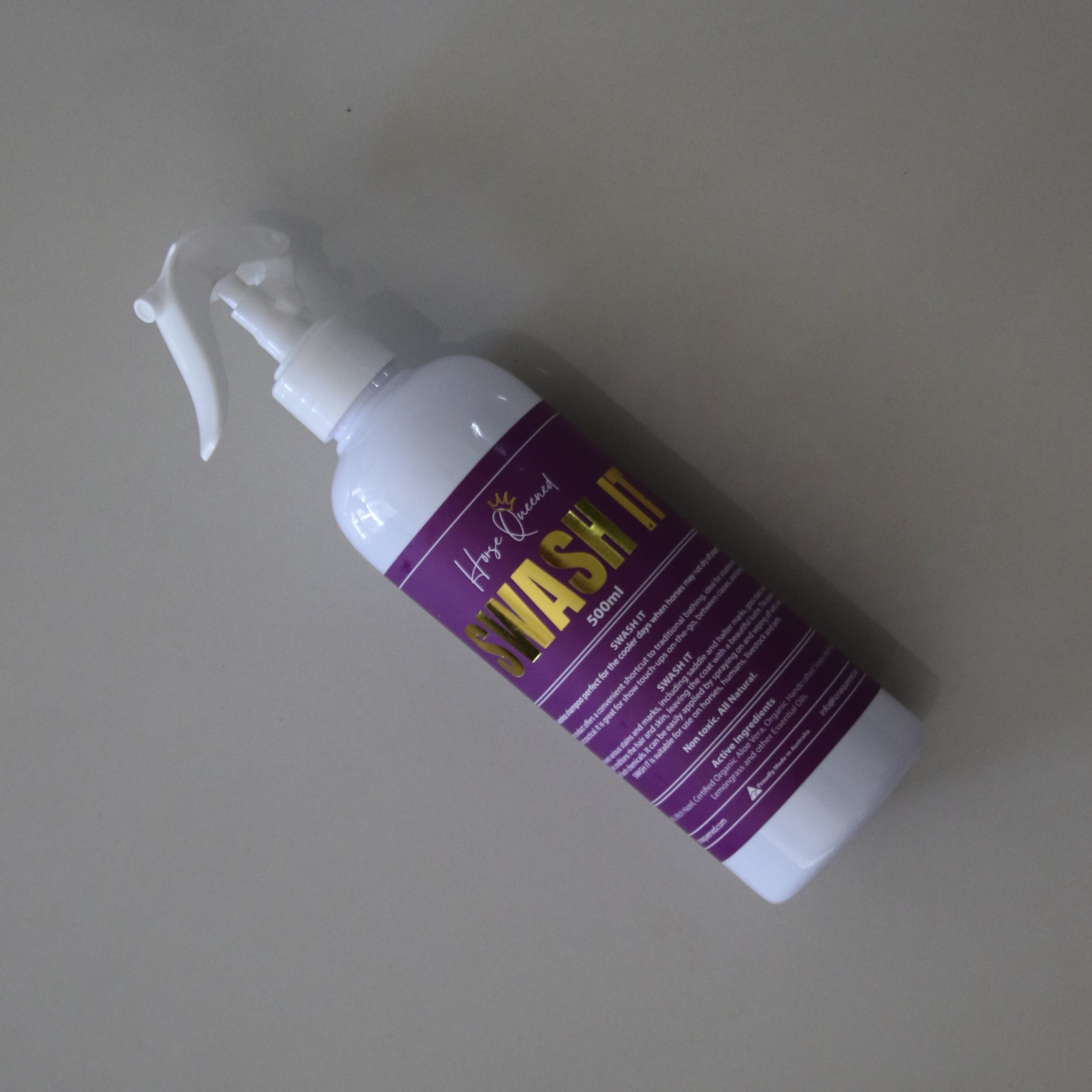 Swash It- Organic Waterless Shampoo