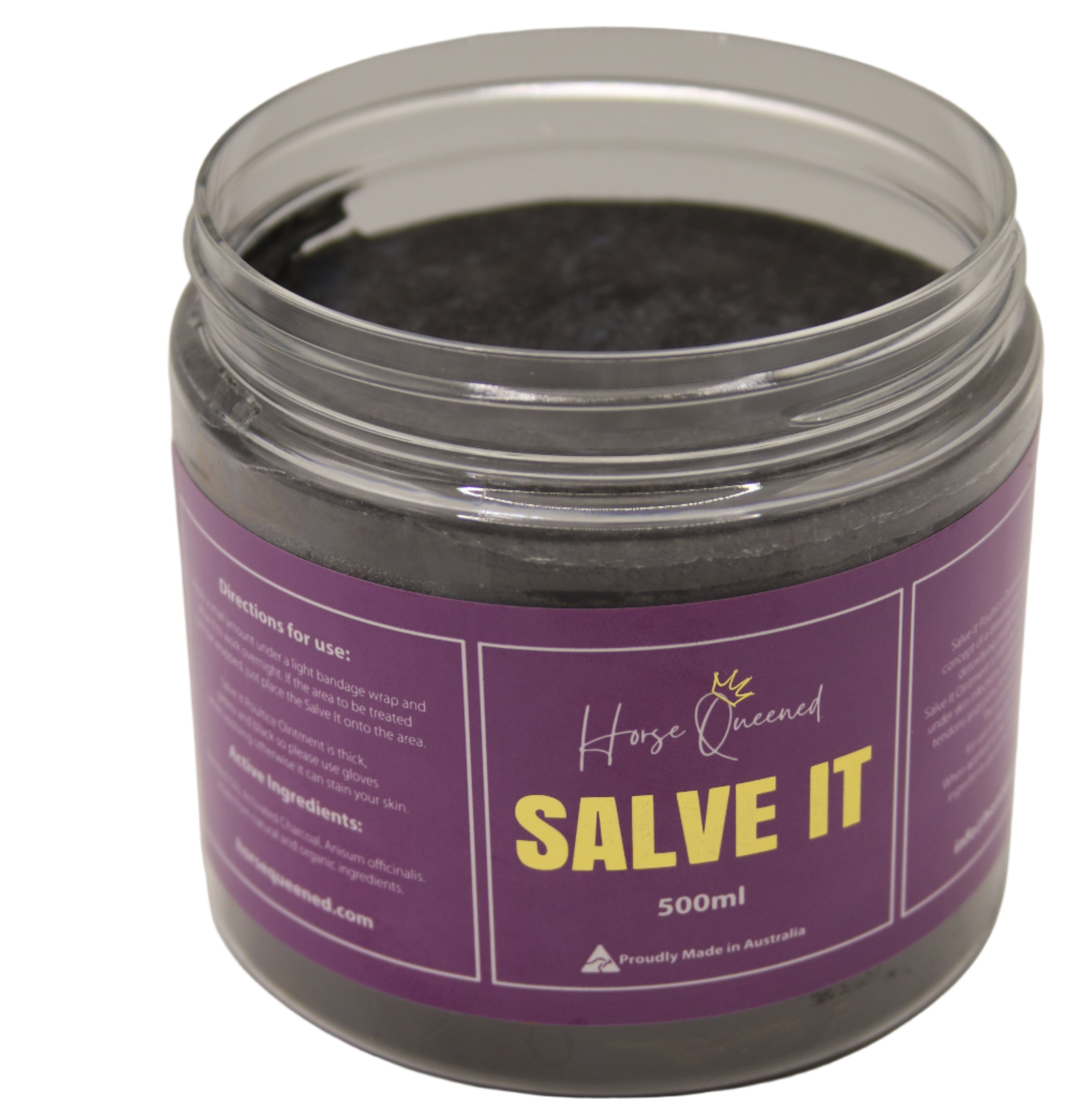 Salve It – All-natural balm for rubs, dry spots + paddock butts
