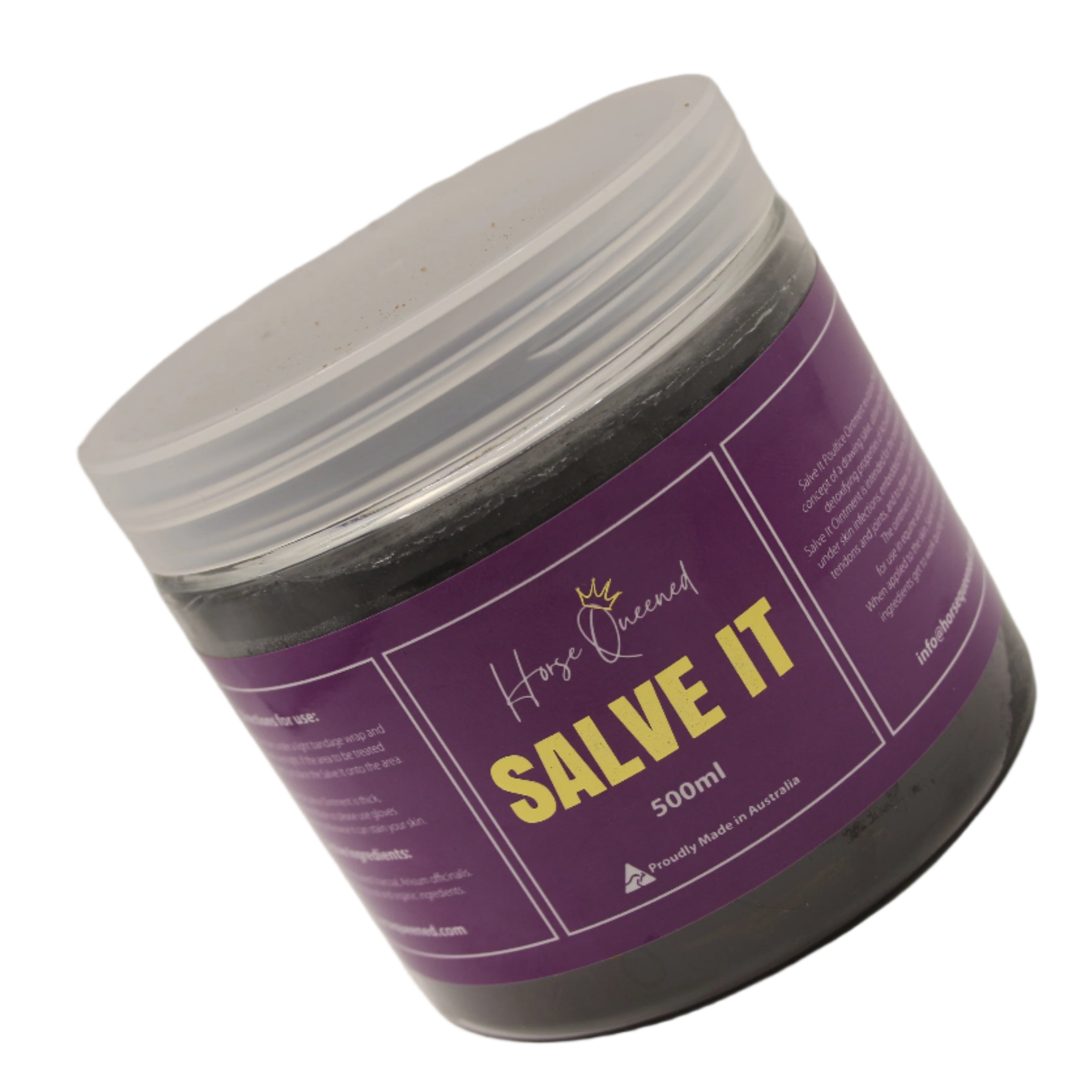 Salve It – All-natural balm for rubs, dry spots + paddock butts