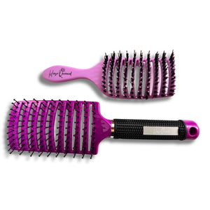 Tangle Tamer Brush – Horse Grooming Detangling Brush