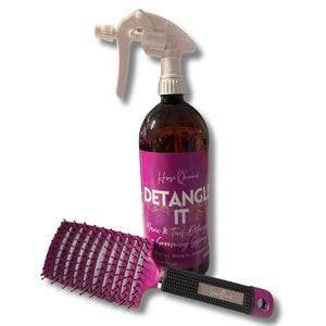 Tangle Takedown-  Horse Mane & Tail Detangling Duo