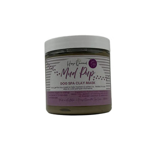 🐶 Mud Pup – Dog Spa Clay Mask