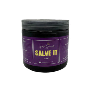 Salve It – Thick Balm for Post-Work Legs + Daily Care