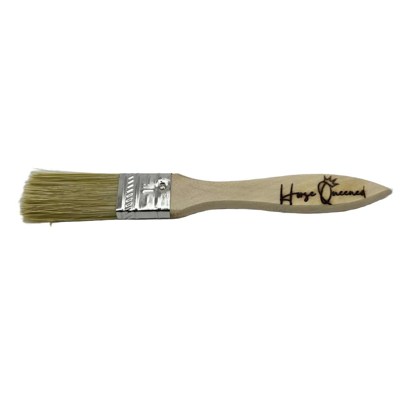 Purple Horse Queened application brush – versatile horse care accessory for gels, creams, and oils