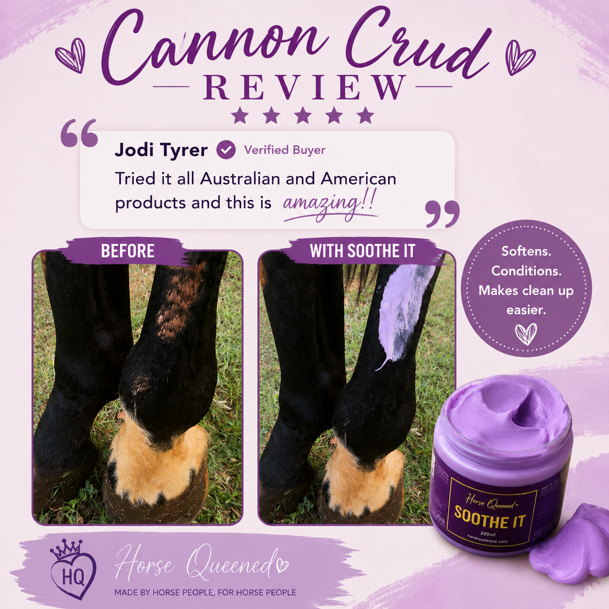 Soothe It – Purple Comfort Cream