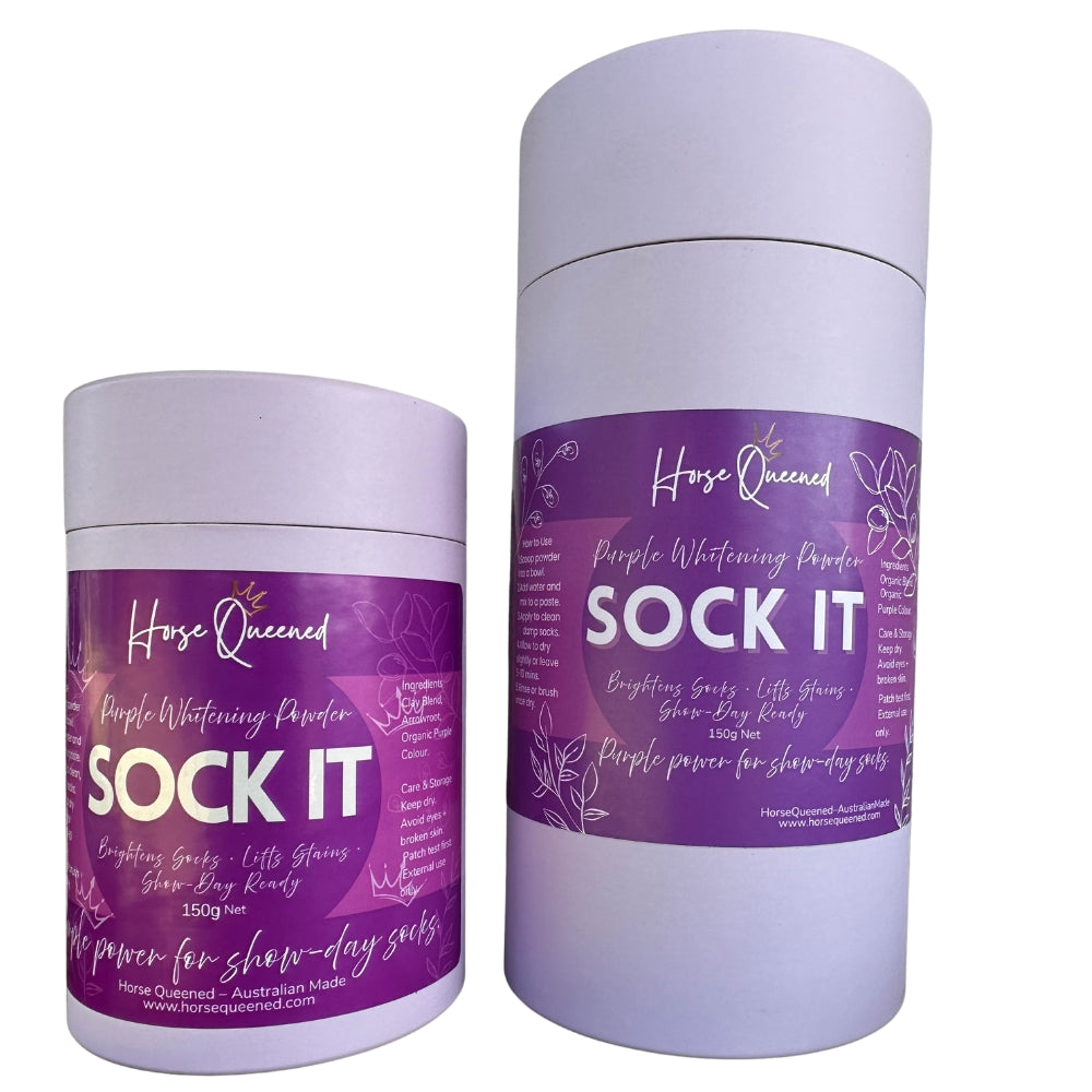 Sock It – Purple Whitening Powder