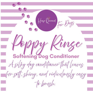 🐶 Poppy Rinse- Softening Dog Conditioner