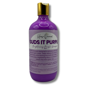 Suds It Purple – Natural Brightening Purple Shampoo