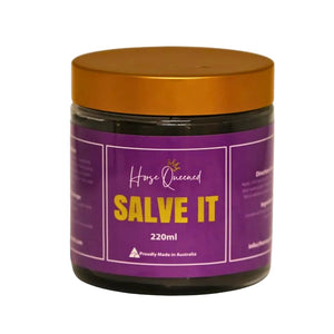 Salve It – Horse Grooming Balm for Post-Work Legs and Daily Care