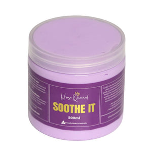 Soothe It – Purple Comfort Cream for Horse Skin - Horse Queened