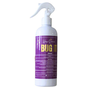 Bug It – Horse Grooming Botanicals with Aromatic Oils