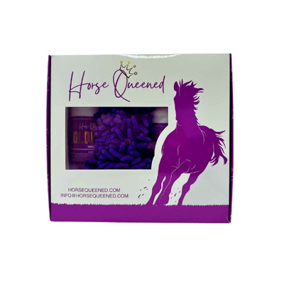 Swash & Glow Horse Grooming Kit – Shine + Clean in One