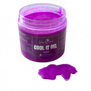 Cool It Gel – Refreshing Vibrant Purple Care Gel