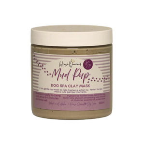 Mud Pup – Dog Grooming Spa Clay Mask - Horse Queened