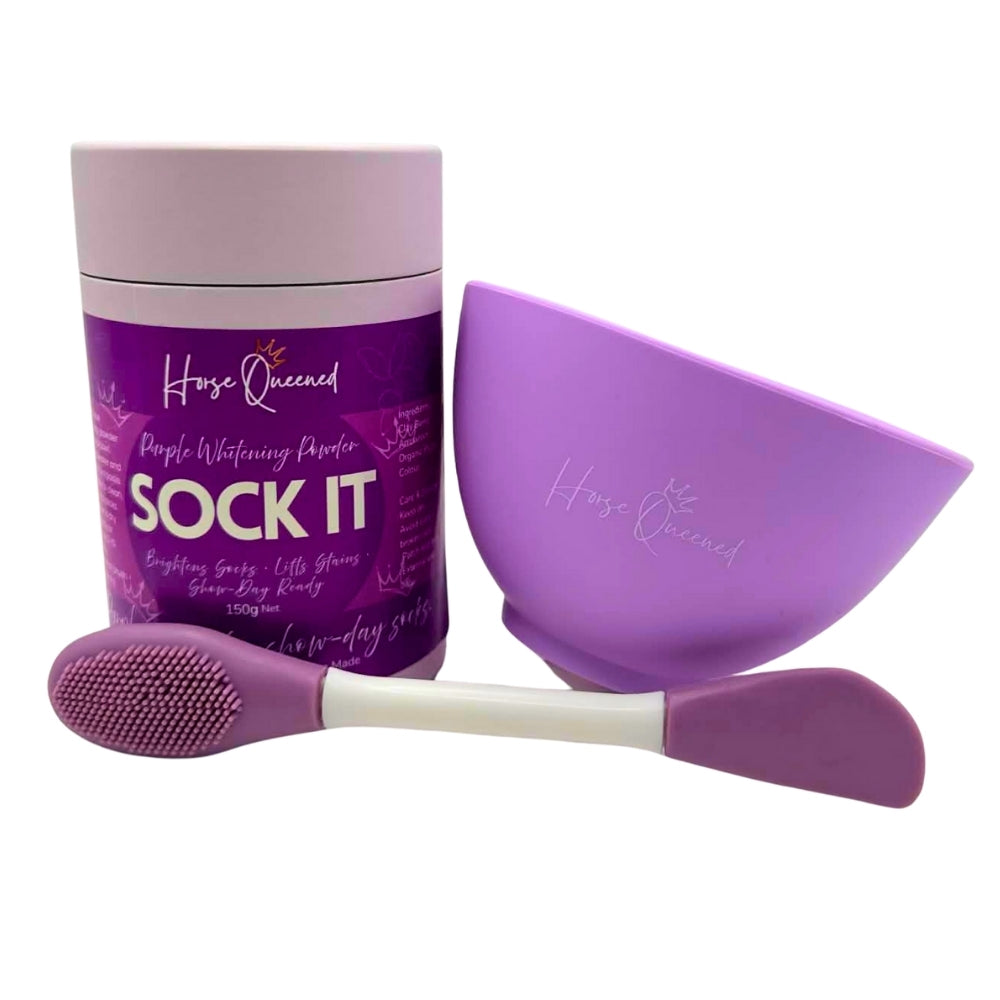 Sock It – Purple Whitening Powder