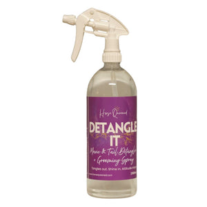 Detangle It – Horse Mane & Tail Detangler + High Gloss Spray - Horse Queened