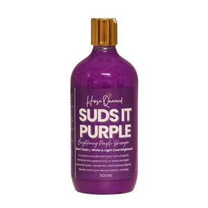 Suds It Purple – Horse Grooming Natural Brightening Purple Shampoo - Horse Queened