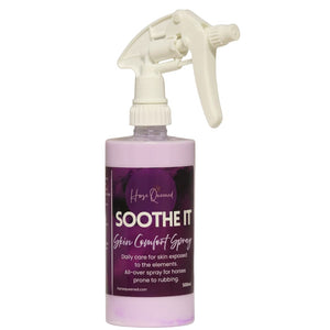 Soothe It – Horse Care Purple Skin Comfort Spray - Horse Queened