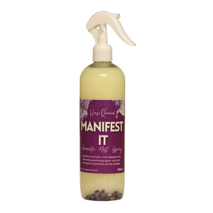 Manifest It – Horse Grooming & Presentation Spray - Horse Queened