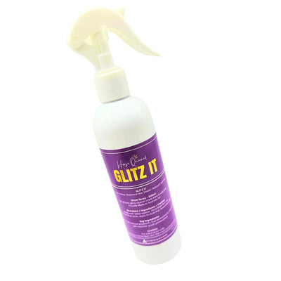 Glitz It – 3-in-1 Coat Spray | Shine + Skin Nourishment + Botanical Freshness