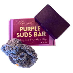 Purple Suds Bar – Brightening Wash Bar for Horses & Dogs