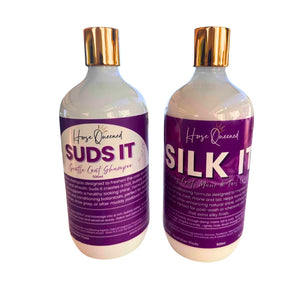 The Wash & Silk Collection