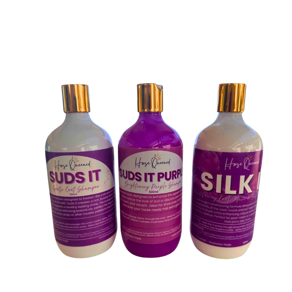 The Wash & Silk Collection