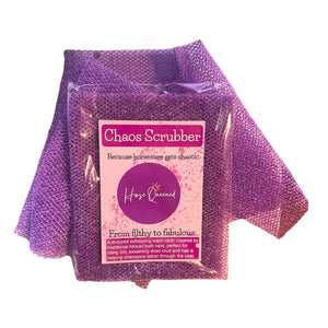 Chaos Scrubber – Textured Exfoliating Wash Cloth for Horses