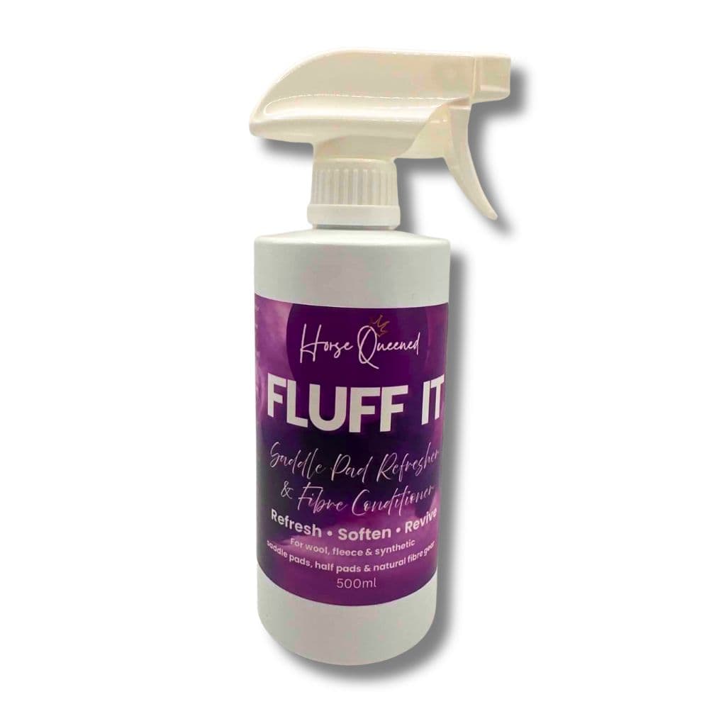 Fluff It - Saddle Pad Refresher & Fibre Conditioner