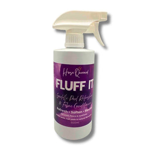 Fluff It - Saddle Pad Refresher & Fibre Conditioner