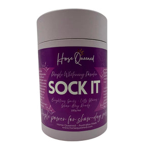 Sock It – Purple Whitening Powder