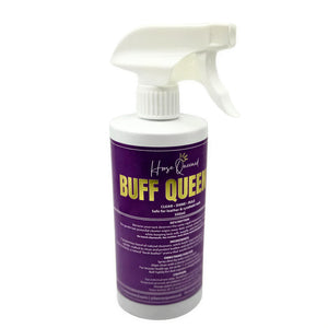 BUFF QUEENED – Leather & Tack Cleaner/Conditioner Spray