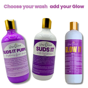 Wash + Glow Bundle | Horse Shampoo & Coat Shine Routine