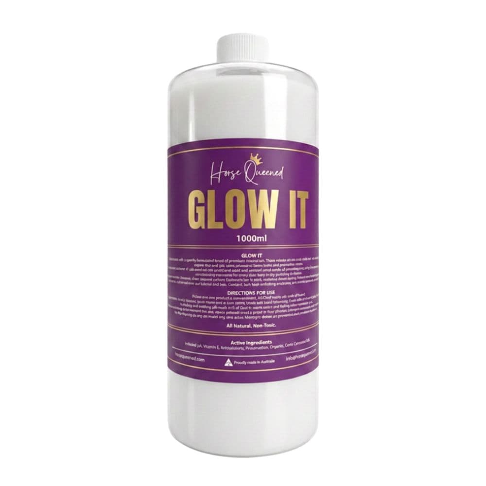 Glow It – Natural Coat Shine + Conditioner