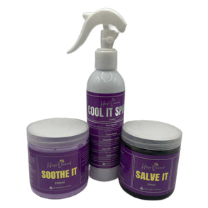 Recovery Queened Pack | For hard-working horses who’ve earned their rest day