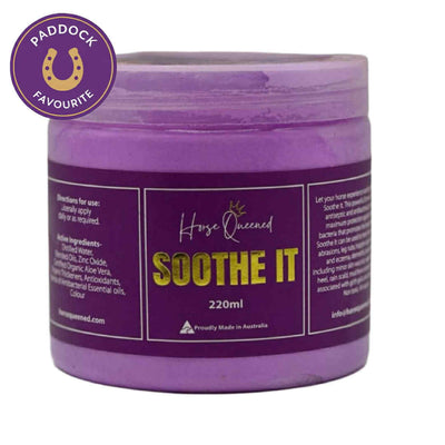Soothe It –Purple Creamy Skin Conditioner for Horses