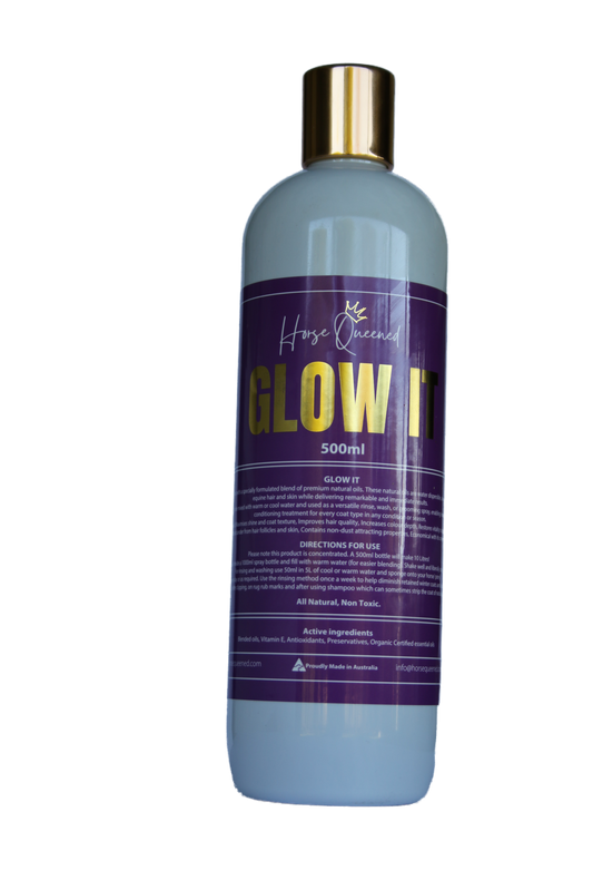 HQ- Glow It- Concentrated Coat Tonic